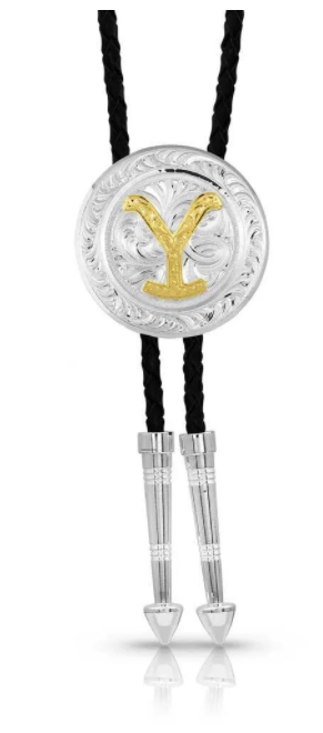 Montana Silversmith The Dutton Y Yellowstone Bolo Tie