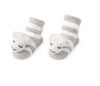 Mud Pie Grey Sheep Rattle Toe Socks