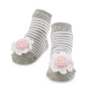 Mud Pie Flower Rattle Toe Socks