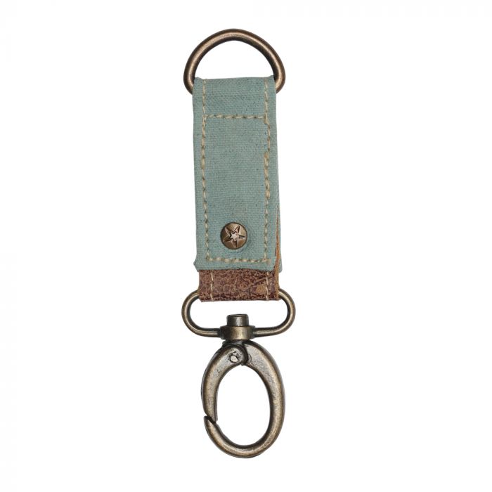 Myra Bag Turquoise Key Fob