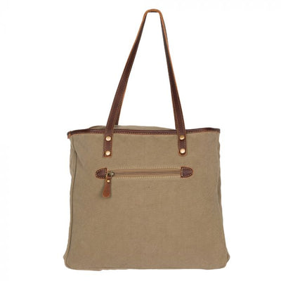 Myra Bag Painted Love Tote Bag