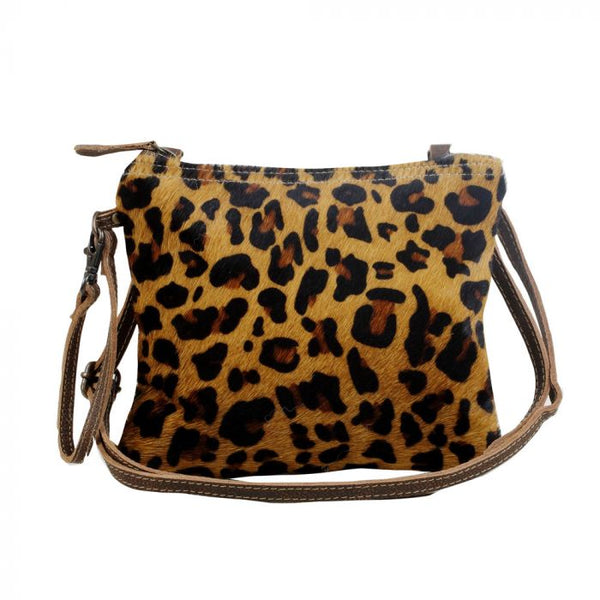 Myra Bag Retro Leopard Crossbody - Centerville Western Store display picture 1