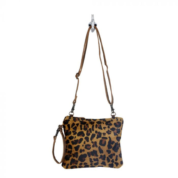 Myra Bag Retro Leopard Crossbody - Centerville Western Store display picture 1