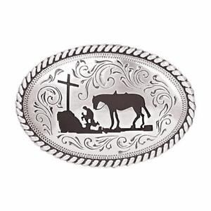 Nocona Boy's Cowboy Prayer Buckle