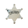 M&F Western Children's Silver Sheriff Badge