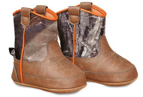 M & F Western Double Barrel Gunner Baby Bucker Western Boot