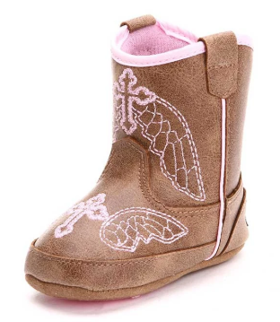 M & F Blazin Roxx Baby Buckers Gracie Western Boots
