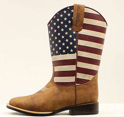 M&F Western Kid's Jacob Western Boots