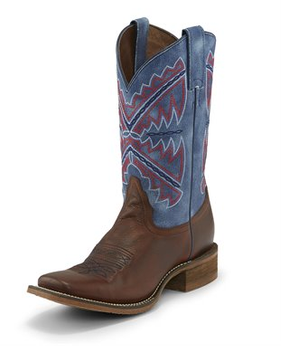Nocona Women's Naida Blue Western Boot