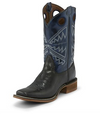 Nocona Women's Naida Metallic Blue Western Boots