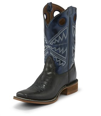 Nocona Women's Naida Metallic Blue Western Boots