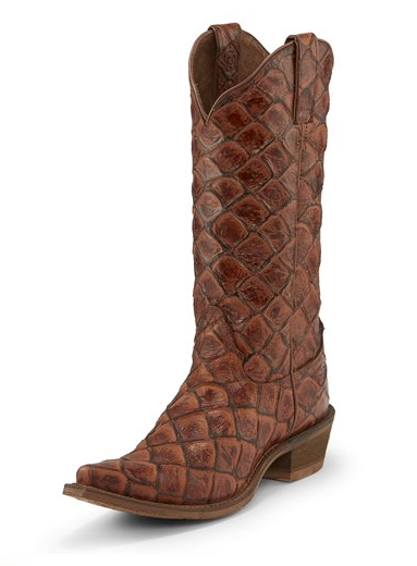 Nocona Women's Bessie Cognac Western Boot Centerville Western Store