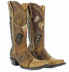 Old Gringo Women's Route 66 13" Western Boot