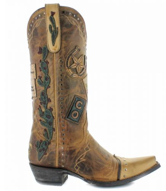 Old Gringo Women's Route 66 13" Western Boot