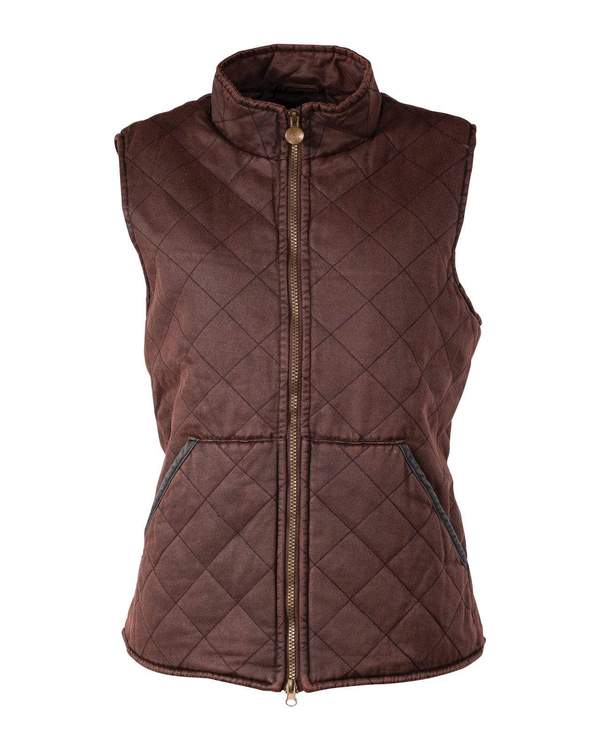 Outback Women's Roseberry Vest - Burnt Red