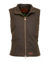 Outback Women Quilted Vest - Bronze
