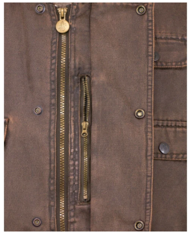 Outback Trading Men's Cobar Vest - Brown