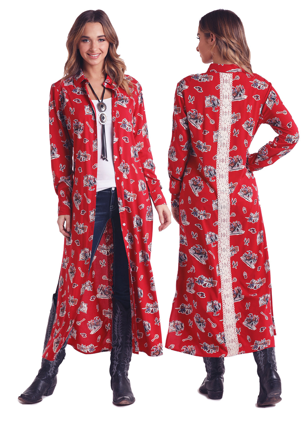 Panhandle Maxi Duster