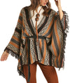 Rock & Roll Cowgirl Knitted Poncho