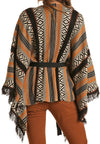 Rock & Roll Cowgirl Knitted Poncho