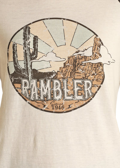 Rock & Roll Cowgirl Women's Rambler Tee