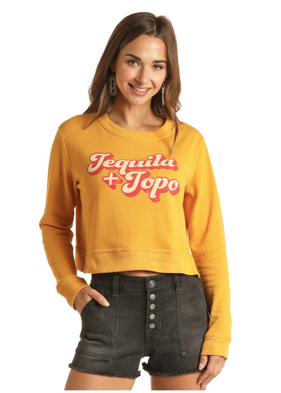 Rock & Roll Cowgirl Women's Graphic Pullover