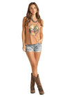 Rock & Roll Cowgirl Desert Graphic Tank