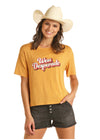 Rock & Roll Cowgirl West Desperado Tee