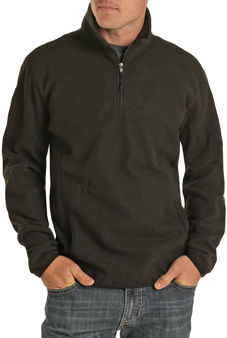 Panhandle Men's Sweater Fleece Pullover