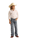 Rock & Roll Cowboy Boy's BB Gun Denim Jeans