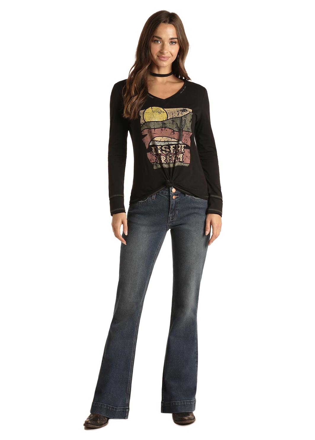 Panhandle Women's Screen Print Tee