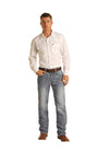 Rock & Roll Cowboy Men's Double Barrel Jean