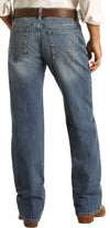 Rock & Roll Denim Men's Vintage '46 Straight Bootcut Jean