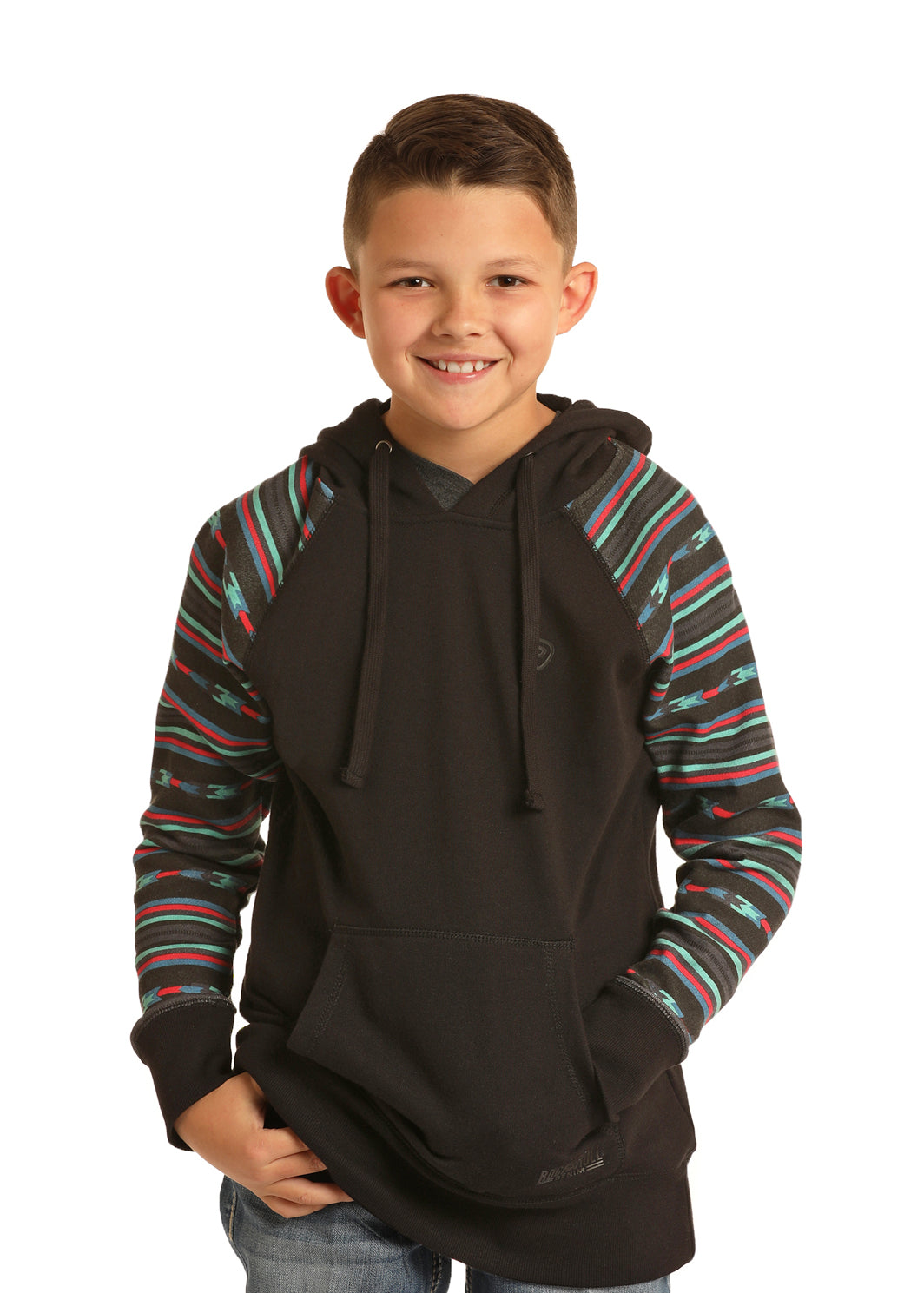 Rock & Roll Cowboy Boy's Hoodie