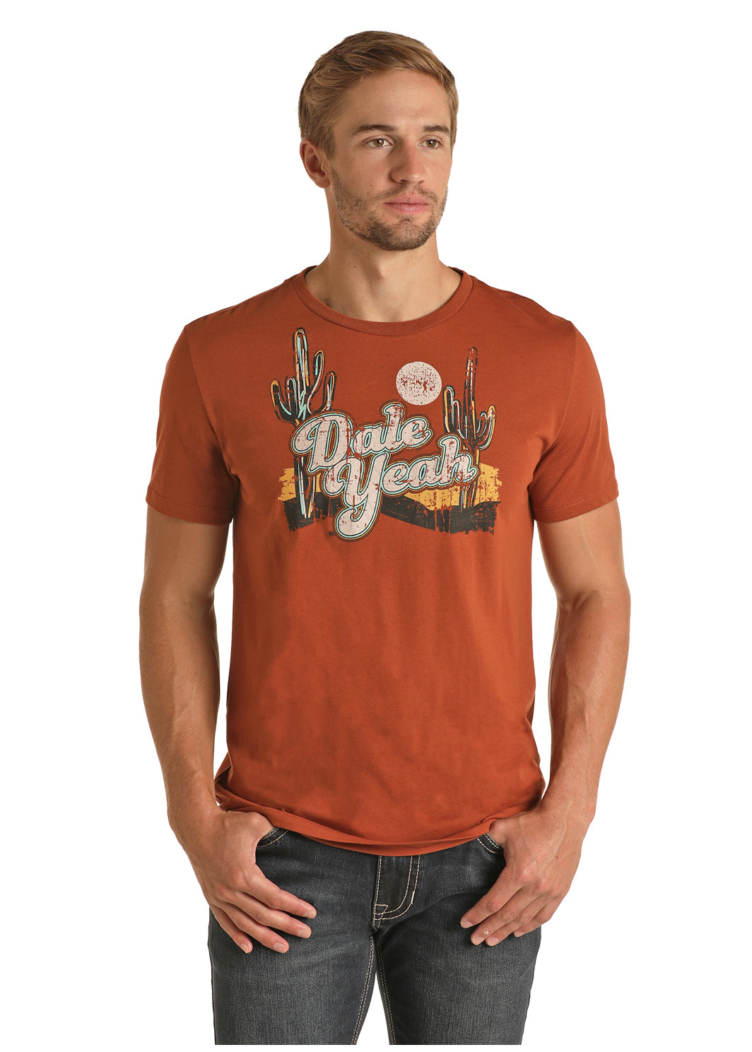 Rock & Roll Denim Men's Dale Brisby T-Shirt