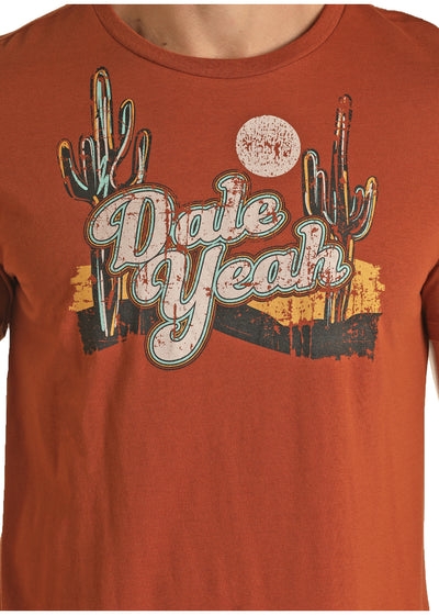 Rock & Roll Denim Men's Dale Brisby T-Shirt