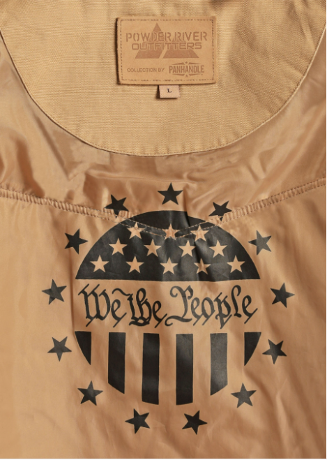 Men's Concealed Carry Cotton Canvas Jacket Centerville Western Store