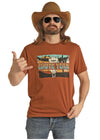 Rock & Roll Denim Men's Dale Brisby Graphic T-Shirt