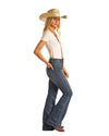 Panhandle Slim Women's High Rise Trouser Jean