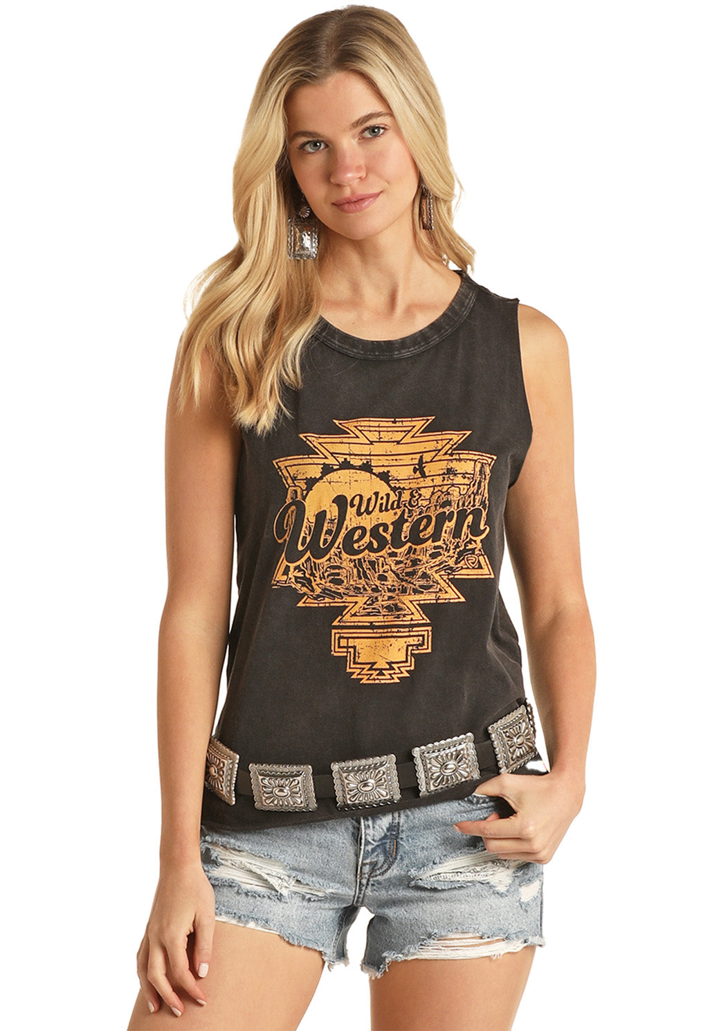 Panhandle Slim Women's Graphic Tank Top