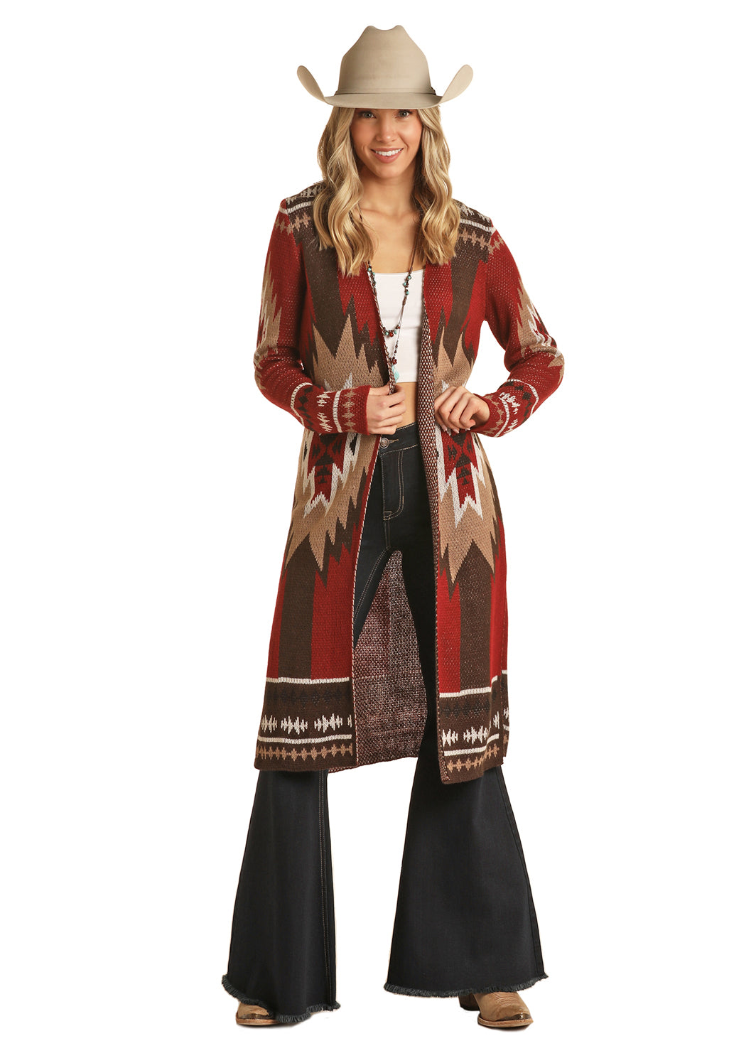 Rock & Roll Women's Aztec Duster