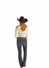 Rock & Roll Cowgirl Women's Mid Rise Jean