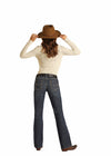 Rock & Roll Cowgirl Mid Rise Jeans