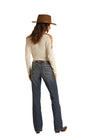 Rock & Roll Cowgirl Juniors Straight Leg Jean