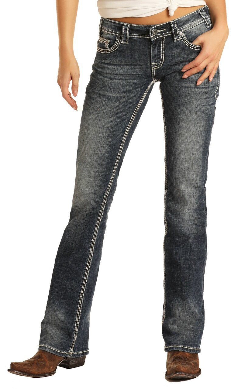 Panhandle Women's Extra Stretch Bootcut Jean