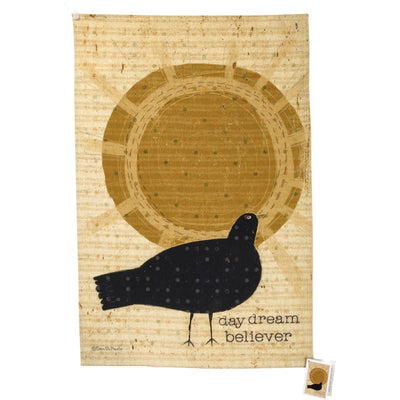Primitives By Kathy - Kitchen Towel Day Dream Believer