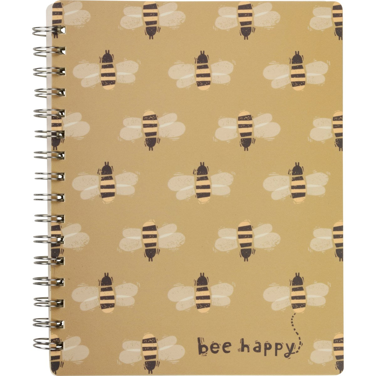Primitives by Kathy "Bee Happy" Spiral Notebook