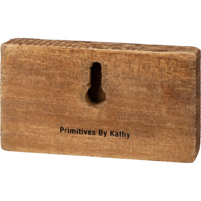 Primitives by Kathy Sheep Block Sign