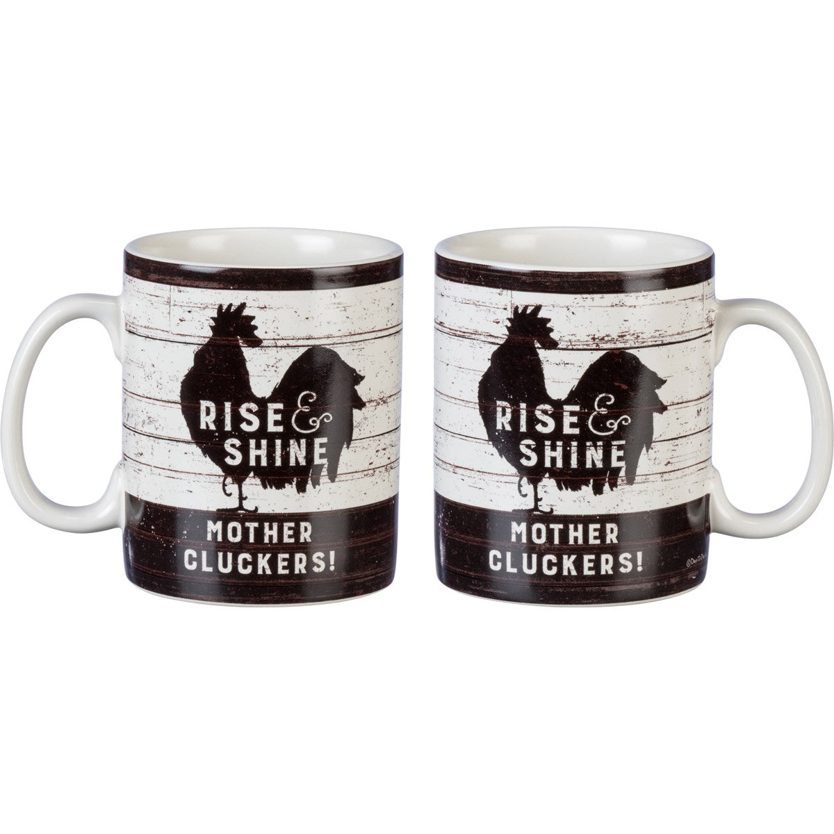 Primitives By Kathy - Mug Rise And Shine Mother Cluckers