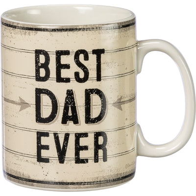 Primitives by Kathy "Best Dad Ever" Mug